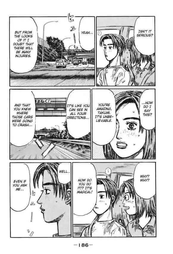 Initial D Chapter 488 10